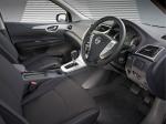Nissan Pulsar Hatch 2013 года (AU)